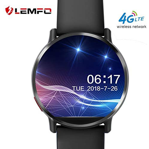 Lemfo Lemx Unisex 2.03 Inch Hd Screen Smart Watch Phone Smart